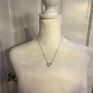 Kendra Scott Ari Heart Adjustable Length Pendant Necklace